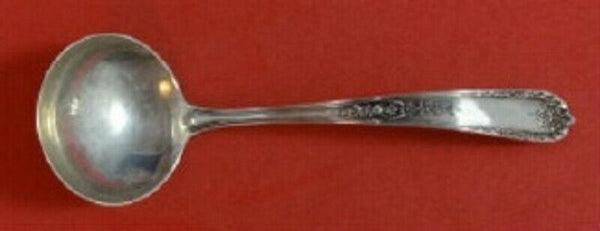 Della Robbia by Alvin Sterling Silver Sauce Ladle 5 1/2" Serving Silverware