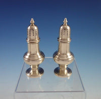 Antique by Alvin Sterling Silver Salt and Pepper Shaker Set 2pc #S137 (#2970)
