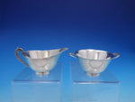 Silver Wheat By Reed & Barton Sterling Silver Sugar and Creamer Set (#4111)