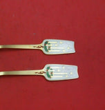 Christmas by A. Michelsen Sterling Silver Fork and Spoon Set 2pc 1949 Advent