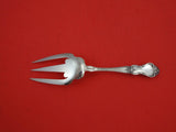 Meadow Rose by Wallace Sterling Silver Toast Fork 7 1/2"