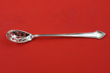 Essex by Durgin Sterling Silver Olive Spoon Pierced  Original 8 1/2" Serving