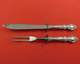 Belvedere by Lunt Sterling Silver Steak Carving Set 2-Piece HH WS