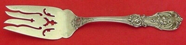 Francis I by Reed and Barton New Script Sterling Silver Cold Meat Fork Pcd 8"