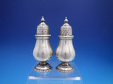 Gadroon By Crighton & Co. Sterling Silver Salt and Pepper Shakers (#4175)