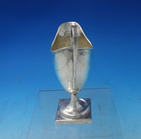 JA English Sterling Silver Cream Pitcher Bright-Cut with Wreath (#5451)