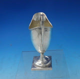 JA English Sterling Silver Cream Pitcher Bright-Cut with Wreath (#5451)