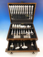 Provence by Tiffany & Co. Sterling Silver Flatware Set 12 Service 77 pcs Dinner