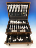 Provence by Tiffany & Co. Sterling Silver Flatware Set 12 Service 77 pcs Dinner