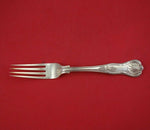 Kings by George Maudsley Jackson English Sterling Silver Dinner Fork 8 1/8"