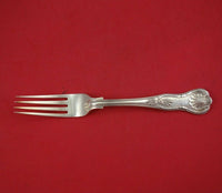 Kings by George Maudsley Jackson English Sterling Silver Dinner Fork 8 1/8"