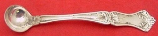 Edgewood by International Sterling Silver Mustard Ladle 4 3/4" Custom