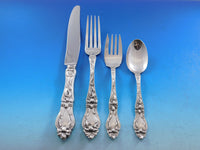 Lily by Frank Whiting Sterling Silver Flatware Set 12 Service 88 pieces Dinner