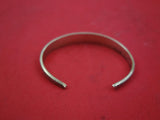 Camellia by Gorham Sterling Silver Bracelet cuff 2 1/8" x 2" x 3/8"