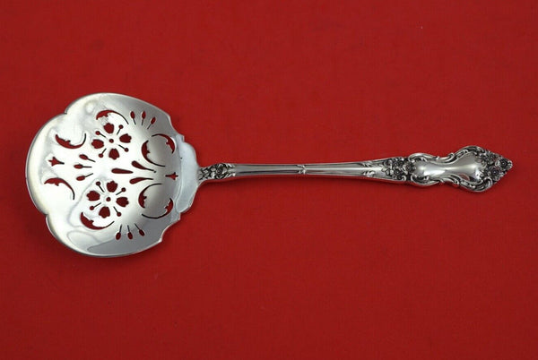 Meadow Rose by Wallace Sterling SilverCucumber Server 6 3/4"