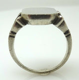 George Jensen Sterling Signet Ring #54 (#J3555)