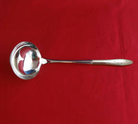Dawn Star by Wallace Sterling Silver Soup Ladle HHWS  Custom Made 10 1/2"