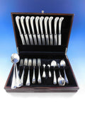 Rattail by Cooper Bros. English Sterling Silver Flatware Set Service 48pc Dinner