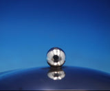 Tiffany and Co Sterling Silver Candy Dish Leaf Shape Ball Feet #25053 (#6818)