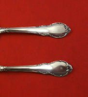 Modern Victorian by Lunt Sterling Silver Baby Set 2pc in Original Box 4 1/4"