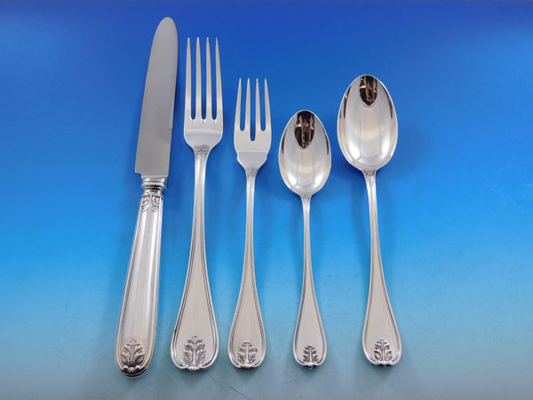 Laura by Buccellati Sterling Silver Flatware Set for 4 Service 20 Pieces Dinner