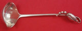 Blossom by Georg Jensen Sterling Silver Mayonnaise Ladle with Spout 5" Serving