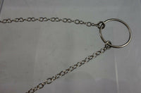 S. Blacknesee & Son Ltd. English Sterling Silver Mesh Coin Purse w/Chain (#3011)