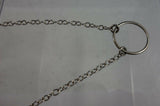S. Blacknesee & Son Ltd. English Sterling Silver Mesh Coin Purse w/Chain (#3011)