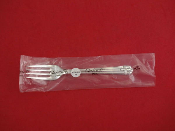 Aria by Christofle Sterling Silver Salad Fork 4-Tine 6 1/2" Flatware New