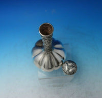 Chrysanthemum by Shiebler Sterling Silver Liquor Bottle #2336 12.0 ozt. (#6272)