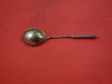 Twist #19 by Whiting Sterling Silver Sugar Spoon 6 1/4"