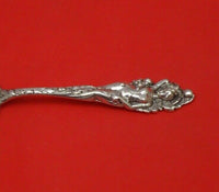 Love Disarmed By Reed and Barton Sterling Sugar Spoon Gold Washed Old 5 7/8"