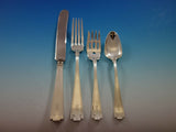 Etruscan by Gorham Sterling Silver Flatware Set Service 75 pcs Dinner B Monogram