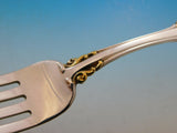 Medici Golden Accent by Gorham Sterling Silver Flatware Set Service 24 Pieces