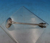 E. Dragsted Danish Sterling Silver Cut Crystal Jelly Jar w/ Spoon #1775 (#6755)