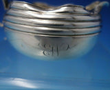 Oval Twist by Whiting Sterling Silver Demitasse Sugar Creamer Set 2pc (#5438)