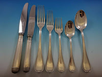 Malmaison by Christofle Silverplate Flatware Service Set 61 Pieces France