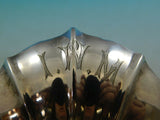 Morning Glory by Gorham Sterling Silver Gravy Ladle Gold-washed BC 81/2" 3-D