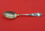 Navarre by Lunt Sterling Silver Demitasse Spoon GW Souvenir Savannah, GA 4 1/8"