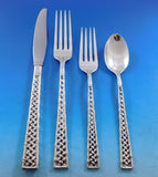 Tradewinds by International Sterling Silver Flatware Set for 8 Service 38 pieces