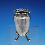 Estate English Sterling Silver Toothpick Holder with Gadroon Border (#4304)