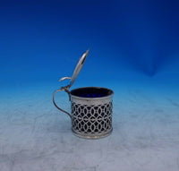 William Hutton and Sons English Sterling Silver Condiment Set 3pc in Box (#3890)