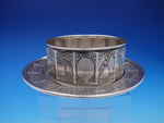 William Kerr Sterling Silver Nursery Rhyme Child's Plate and Bowl Set (#4378)