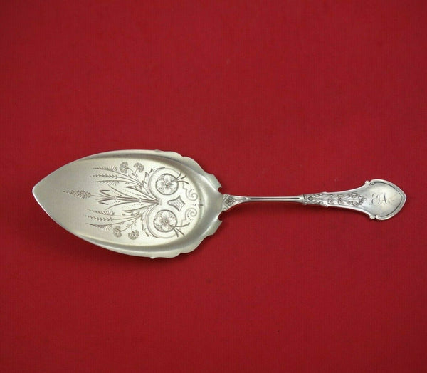 Alameda by Koehler and Ritter Sterling Silver Pie Server FH AS BC Flowers 9 1/2"