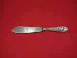 Easter Lily by Frank Whiting Sterling Silver Ice Cream Slice w/ Stainless 10"