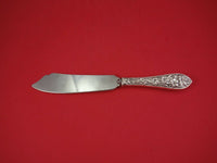 Easter Lily by Frank Whiting Sterling Silver Ice Cream Slice w/ Stainless 10"