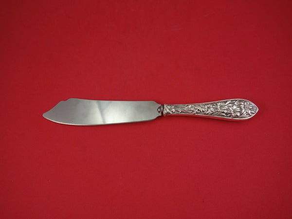 Easter Lily by Frank Whiting Sterling Silver Ice Cream Slice w/ Stainless 10"
