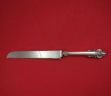 Grand Monarch by Camusso Peruvian Sterling Silver Bread Knife Original 12 1/4"