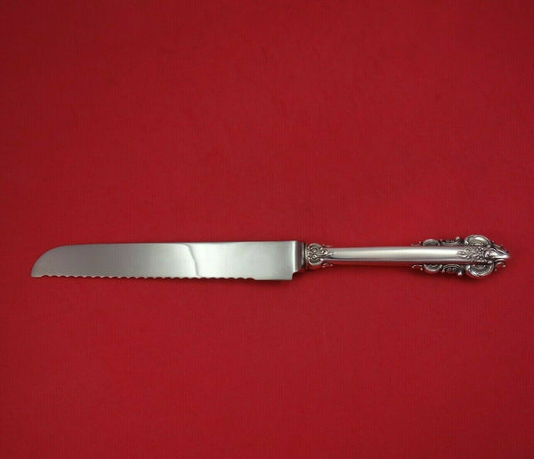 Grand Monarch by Camusso Peruvian Sterling Silver Bread Knife Original 12 1/4"