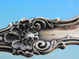 King Edward by Whiting Sterling Silver Punch Ladle Shell Bowl 15" Vintage